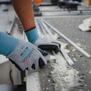 Bastion Mako Grey HPPE/Spandex Gloves