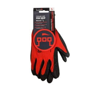 Bastion Munich Red Nylon Gloves