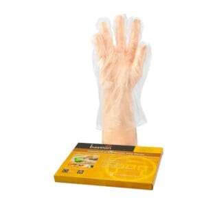 Bastion PE Clear Gloves