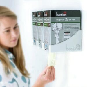 Bastion Progenics Vinyl Powder Free Clear Gloves
