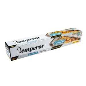Emperor Standard Duty Foil Dispenser Roll 440mm x 150M