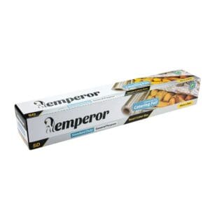 Emperor Standard Duty Foil Dispenser Roll 440mm x 90M