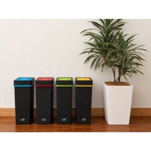 Sabco EnviroPlastic Deluxe Recycling Station 40L