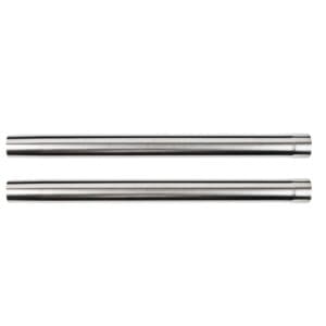 Wessel Werk Stainless Steel 38mm x 506mm Pipes x 2