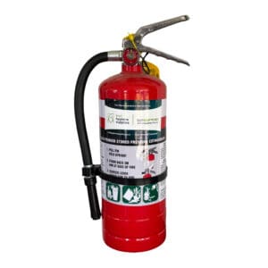 Dry Powder Fire Extinguishers