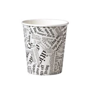 Printed Paper Hot Chip Cups 230ml