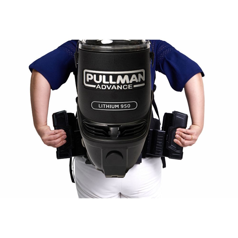 Pullman Advance Lithium PL950 Backpack Vacuum Cleaner
