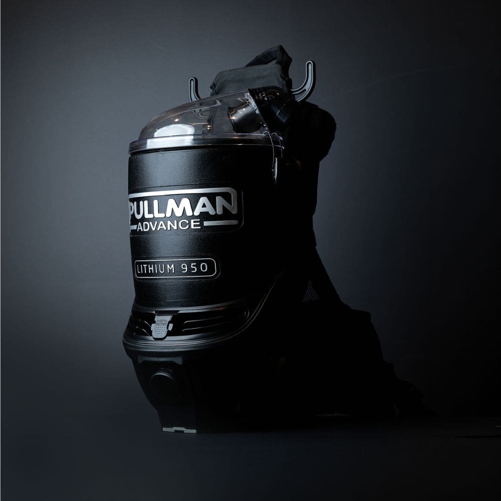 Pullman Advance Lithium PL950 Backpack Vacuum Cleaner