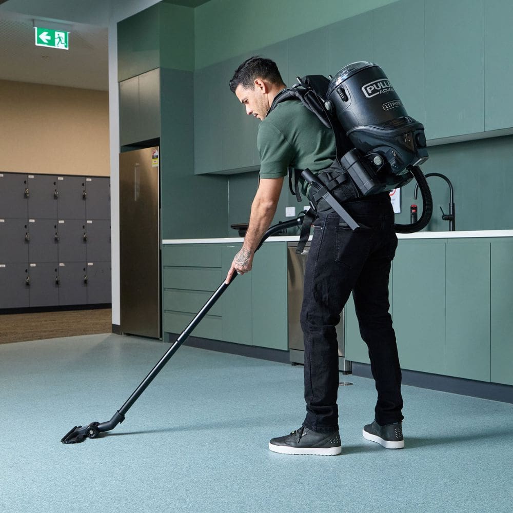 Pullman Advance Lithium PL950 Backpack Vacuum Cleaner