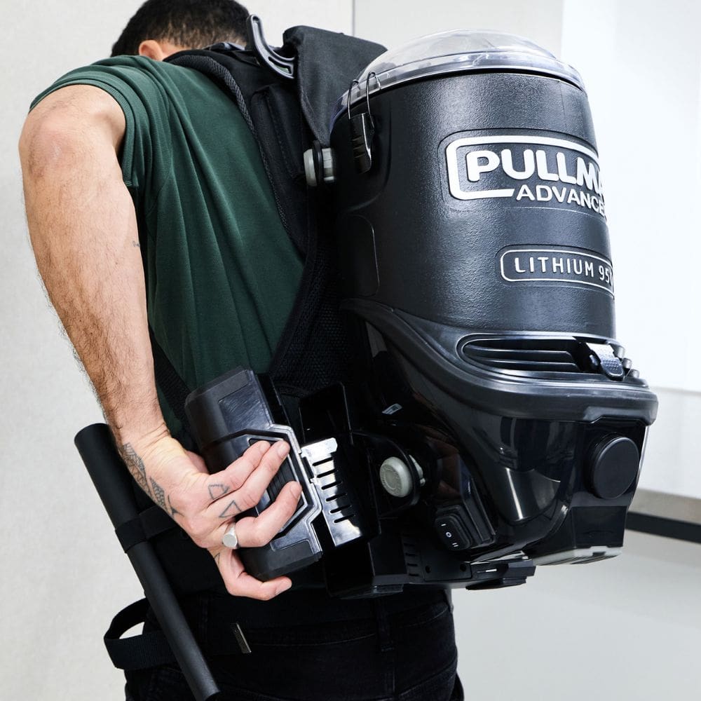 Pullman Advance Lithium PL950 Backpack Vacuum Cleaner