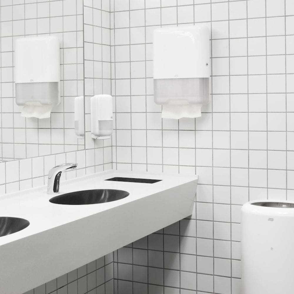 Tork H3 Flushable Singlefold Hand Towels 2 Ply