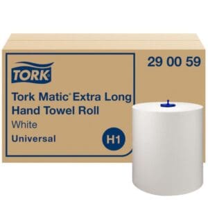 Tork H1 Matic Universal Extra Long Hand Towels 1 Ply
