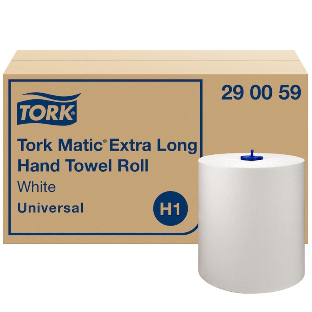 Tork H1 Matic Universal Extra Long Hand Towels 1 Ply