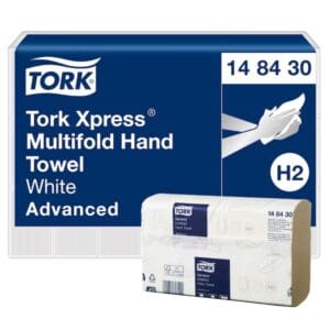 Tork H2 Xpress Multifold Slimline Advanced Hand Towel