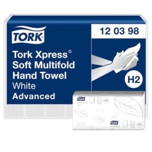 Tork H2 Xpress Soft Multifold Hand Towels 2 Ply