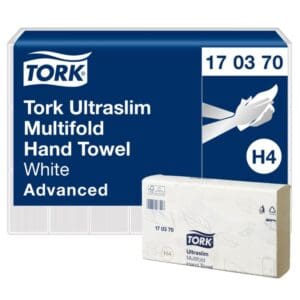 Tork H4 Multifold UltraSlim Advanced Hand Towel 1 Ply