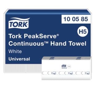 Tork H5 PeakServe Continuous Hand Towel 1 Ply 225x201mm
