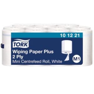Tork M1 Wiping Paper Plus Mini Centrefeed 101221