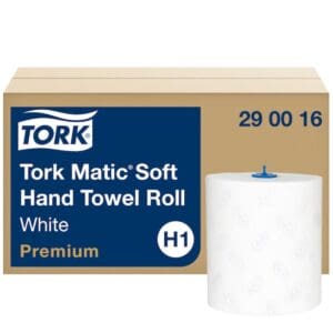 Tork Matic 2 Ply Soft Hand Towel Roll