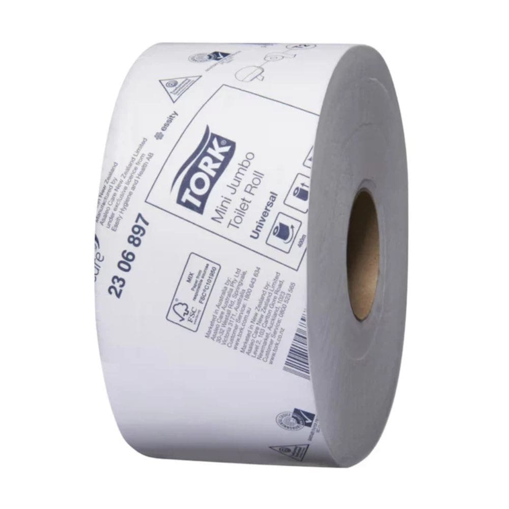 Tork T2 Mini Jumbo Toilet Roll 1 Ply 400M