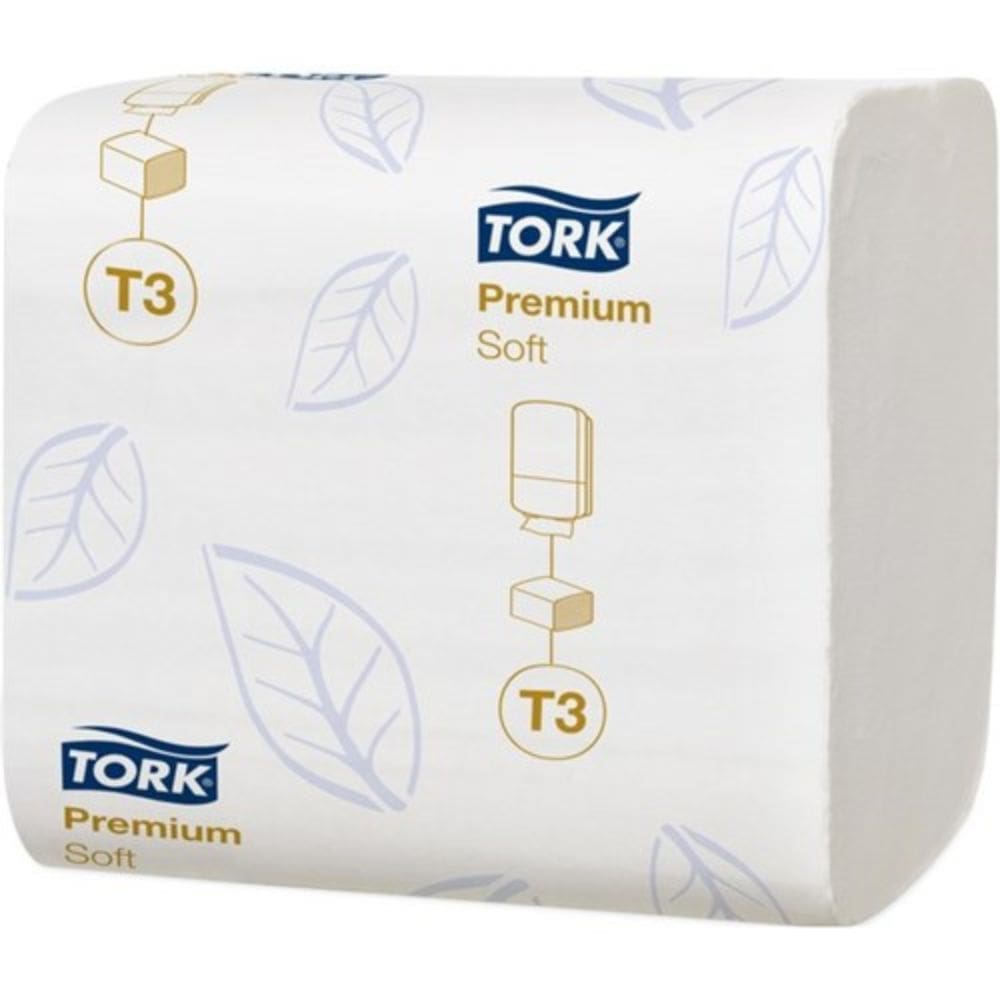 Tork T3 Soft Folded Toilet Tissue 2 Ply 114273