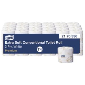 Tork T4 Extra Soft Conventional Toilet Rolls