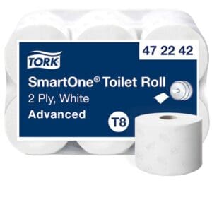 Tork T8 SmartOne Toilet Rolls 2 Ply