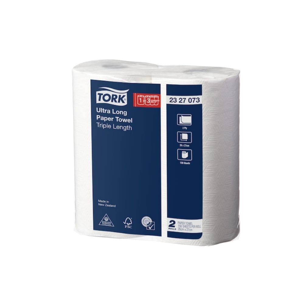 Tork Ultra Long Paper Towels 2 Ply 156 Sheets
