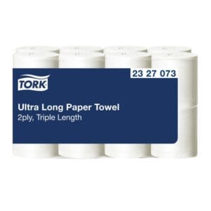 Tork Ultra Long Paper Towels 2 Ply 156 Sheets