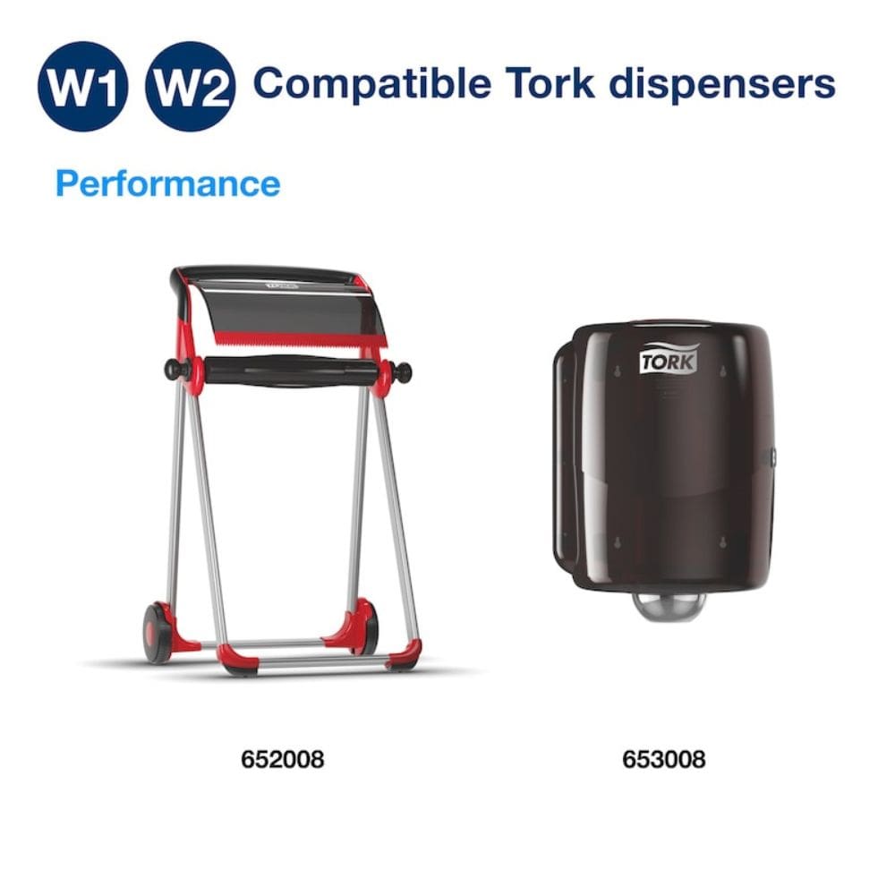 Tork W1 and W2 Dispensers