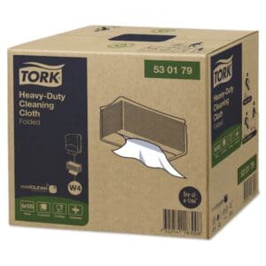 Tork W4 Heavy Duty Cleaning Cloth Folded