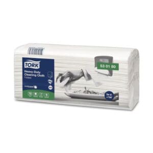 Tork W4 Heavy Duty Cleaning Cloth 615x355mm