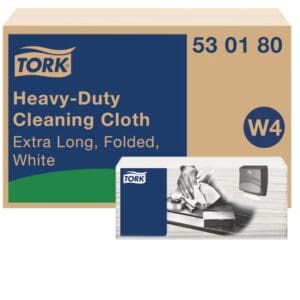 Tork W4 Heavy Duty Cleaning Cloth 615x355mm
